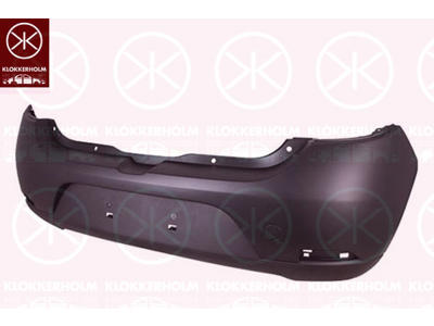 Bumper, w/primer, Rear
