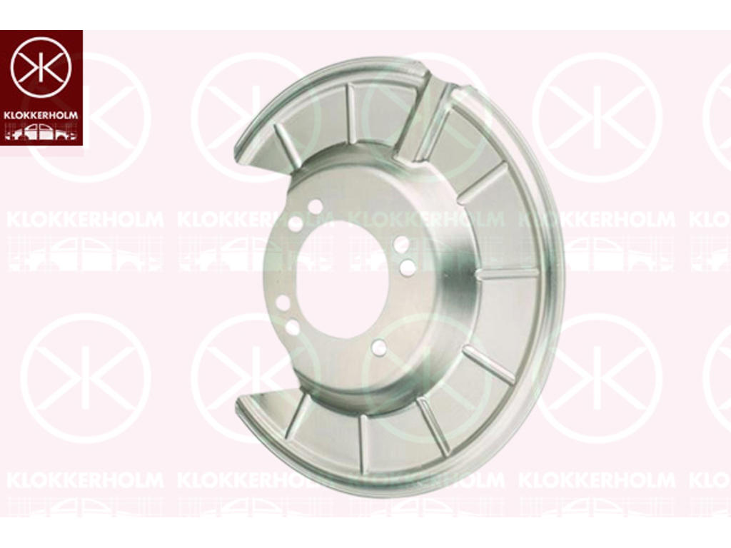 Bromssköld, Bakaxel höger, aluminium