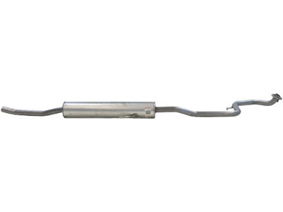 Centre Muffler, See accessories list for additionally required parts:  