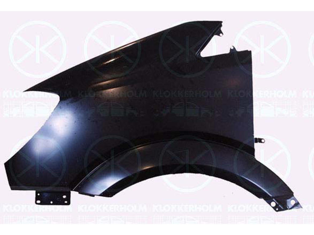 Wing, Left Front