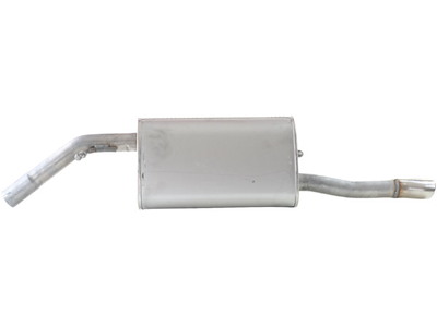 Rear Muffler, See accessories list for additionally required parts:  