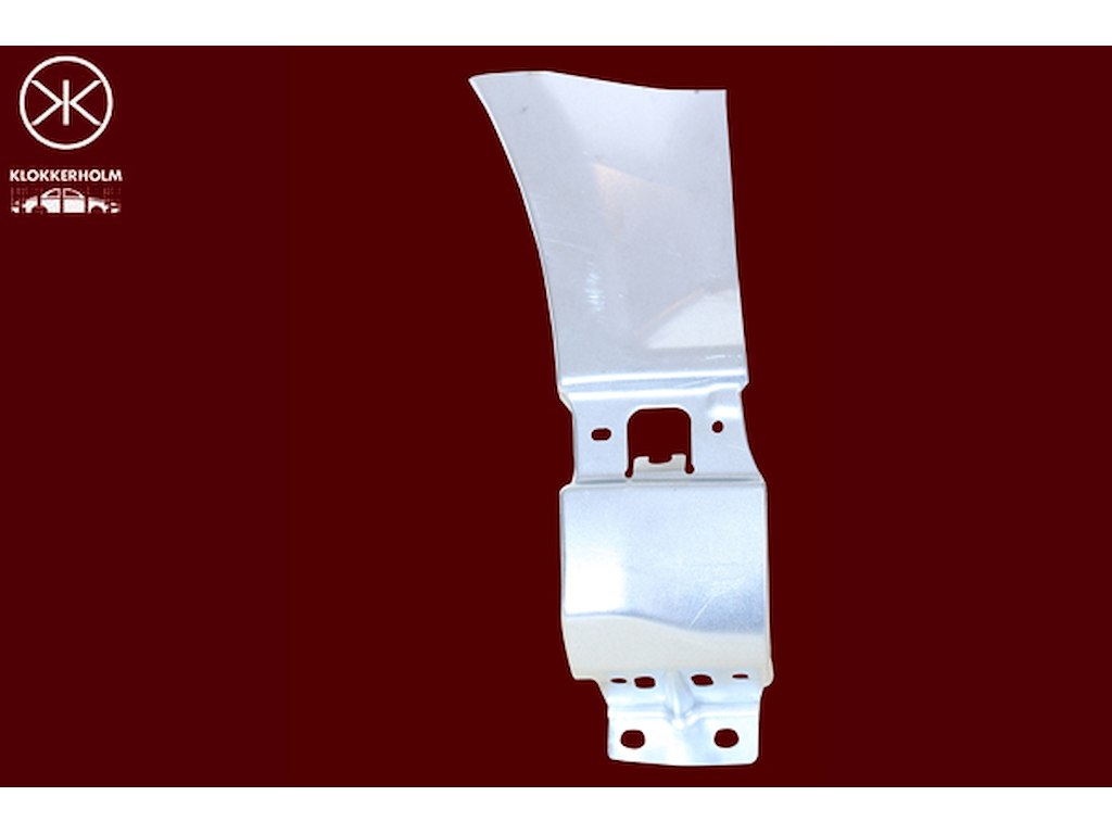 Wing, Right Front, Repair Panel, Rear Section, Lower Section, Zinc-coated