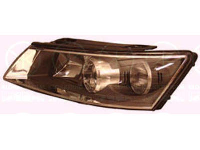 Headlight, H7/H1, without motor for headlamp levelling, Right, Illuminance [lx]: 25