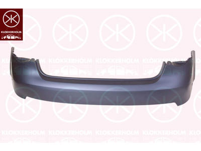 Bumper, w/primer, Rear