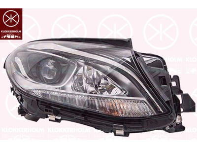 Koplamp, rechts, H7/H7, Met daglicht (LED), PY21W, Met regelmotor voor LWR, AL