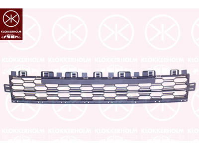 Kylargrill, Fram, med dekorlist, Nedre, Utrustningsvariant: STYLE