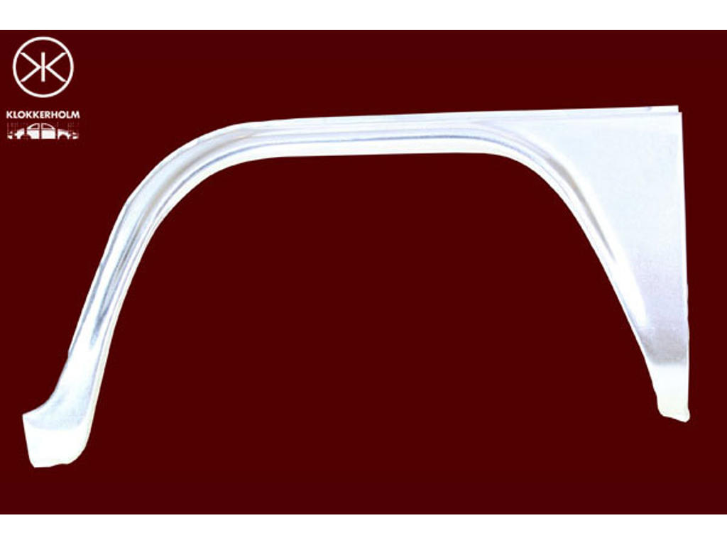 Wing, Right Front, Rear Section