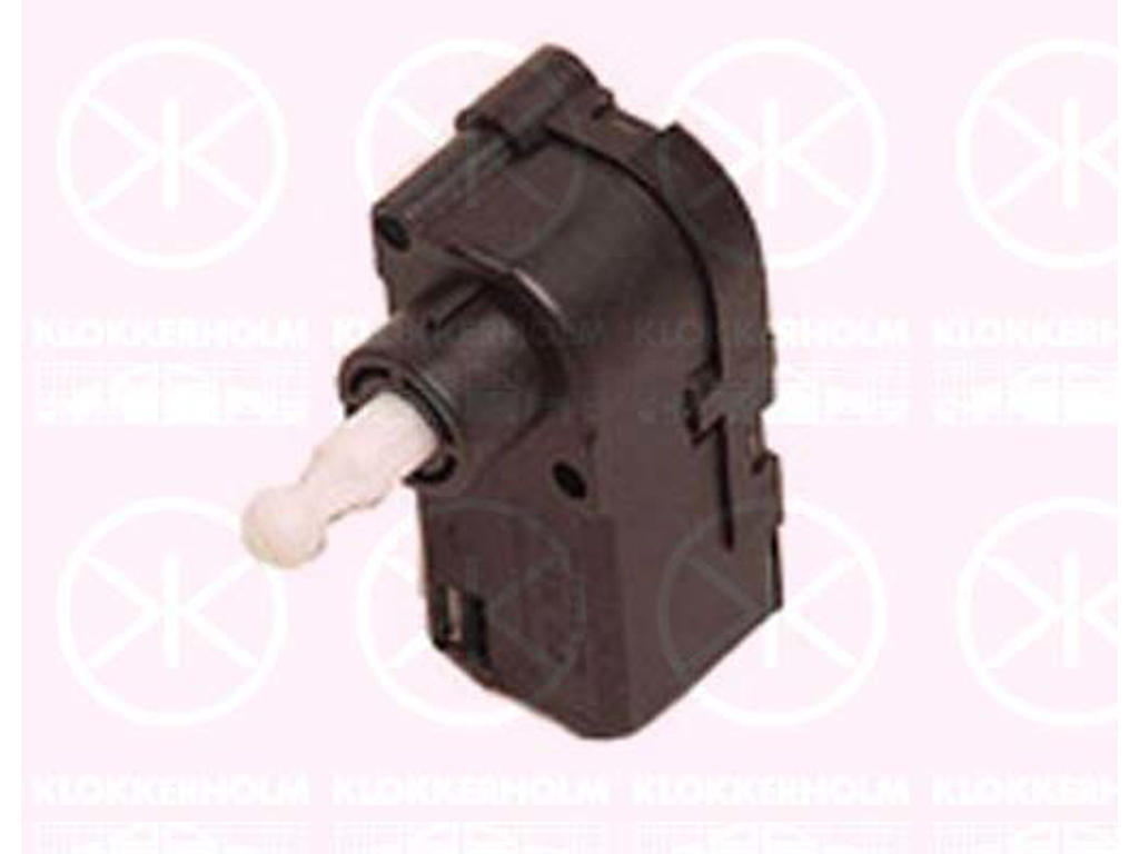 Aktuator, lysvidderegulering, Bosch type, elektrisk styret