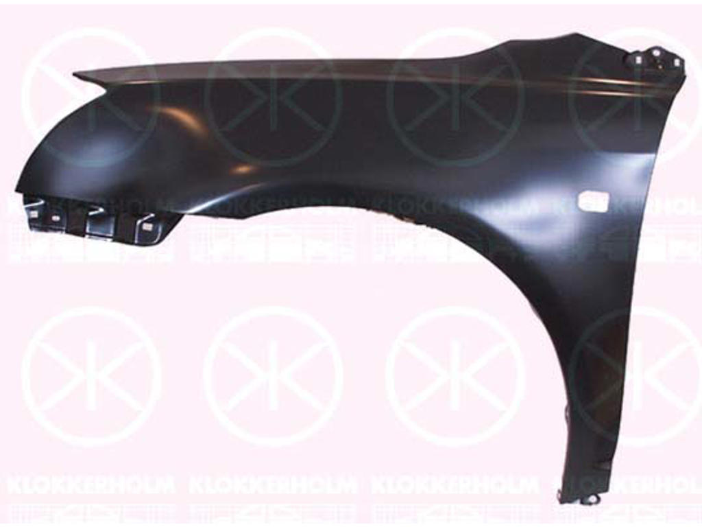 Wing, Right Front, with hole for direction indicator