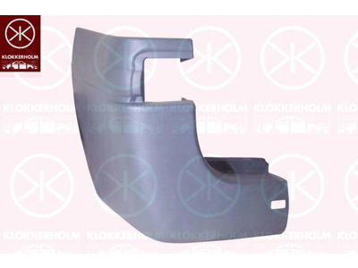 Bumper, Right Rear, Vehicle Equipment Line/Variant: JUMBO