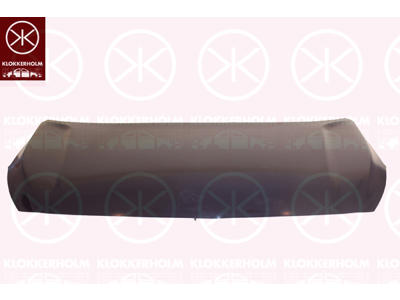 Pokrywa komory silnika, Stal, Kraj producenta pojazdu: Meksyk