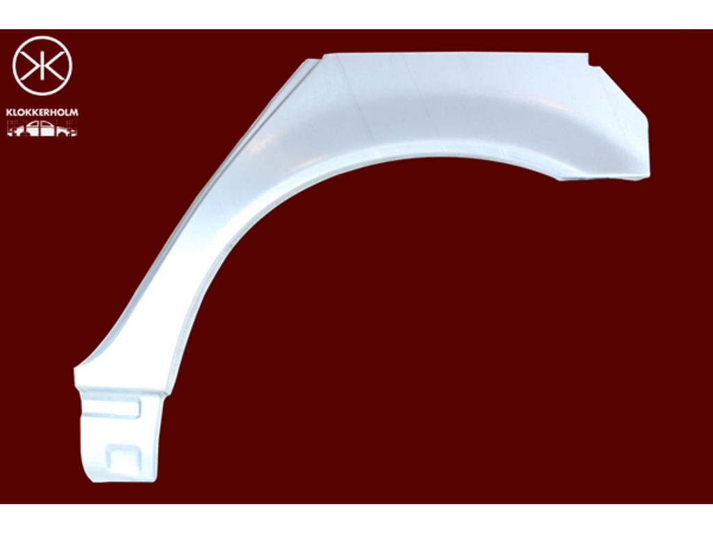 Quarter Panel, Wheel Arch Border, Repair Panel, Left Rear