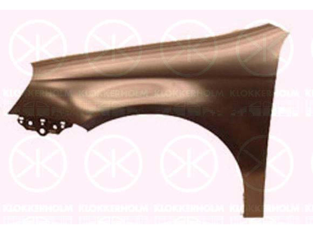 Wing, Right Front, without hole for direction indicator