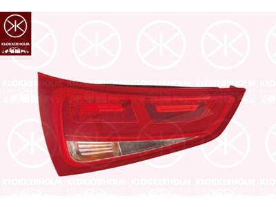 Baglygte, højre, LED, W16W, uden lampeholder
