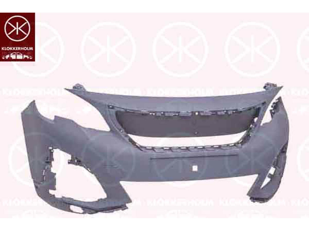 Буфер, с грунтовкой, спереди