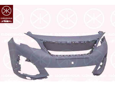 Bumper, w/primer, Front