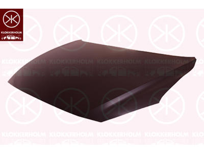 Капот двигателя, сталь