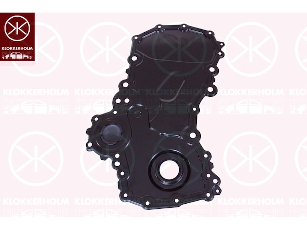 Cache, courroie crantée, avec bague détanchéité