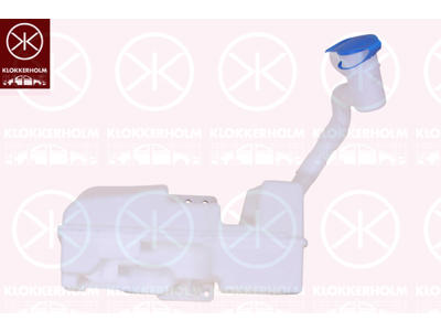 Washer Fluid Reservoir, window cleaning, without pump, 2