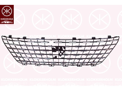 hutorács, elöl, króm/fekete, kamerával