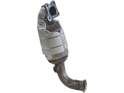 Catalytic Converter, with mounting parts, Emission Standard: Euro 6
