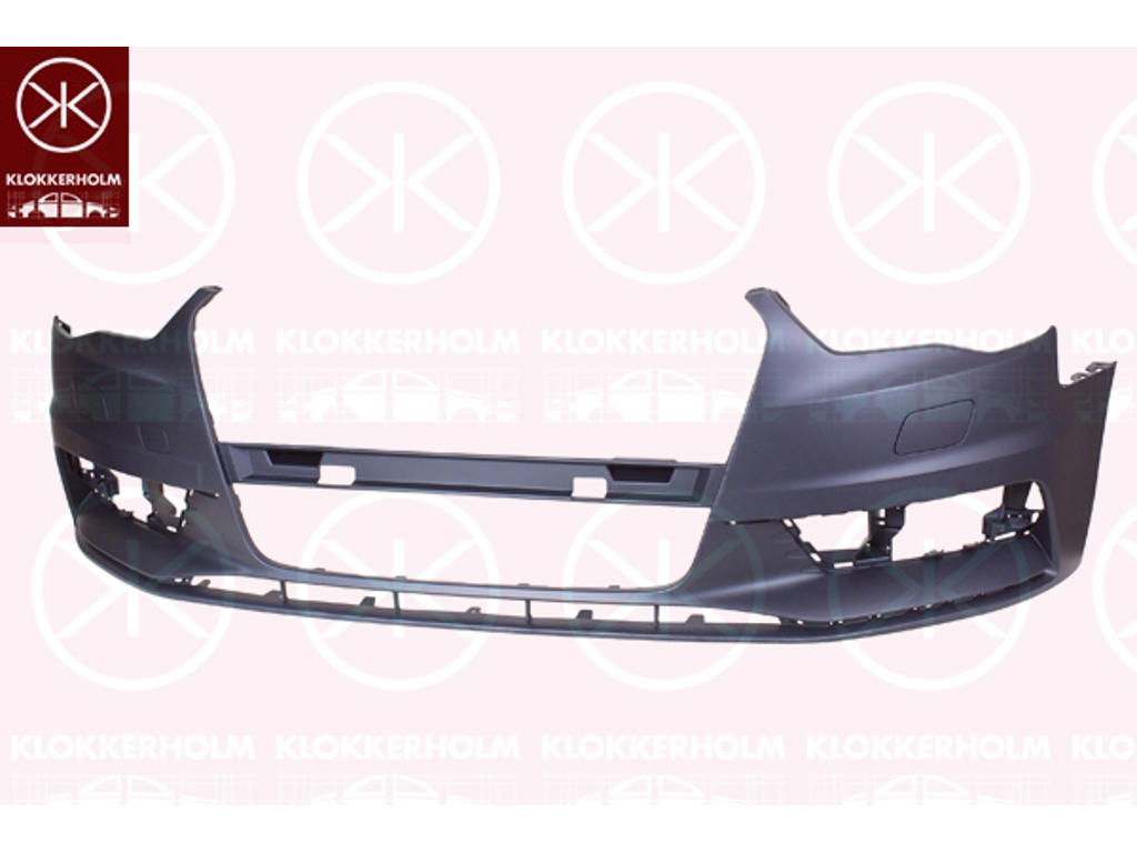Bumper, Front, w/primer