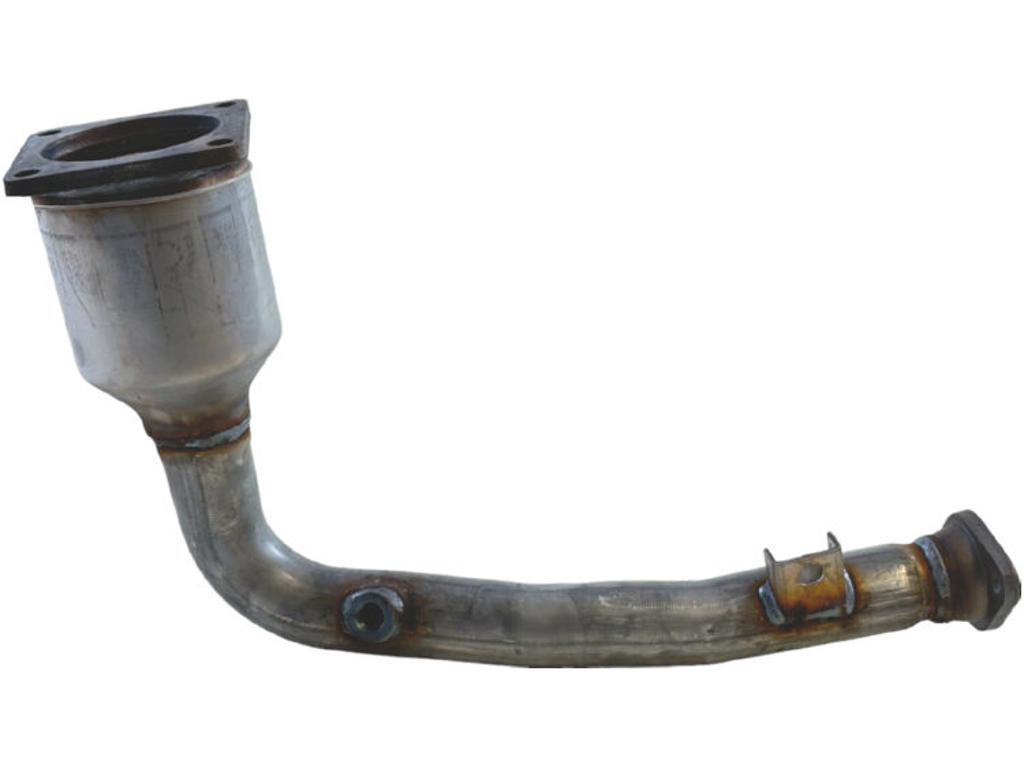 Catalytic Converter, with mounting parts, Emission Standard: Euro 3