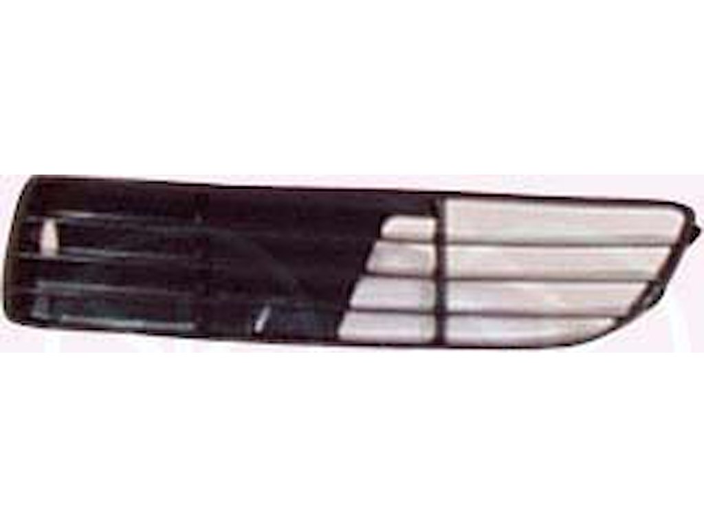 Ventilation Grille, bumper, black, Right Front, Outer section