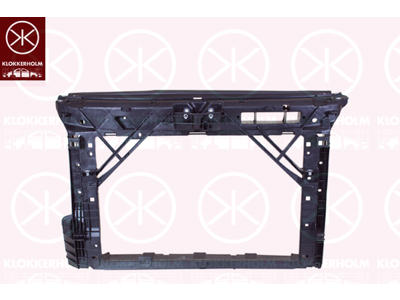 Frontpanel, plastik, Kompletdel