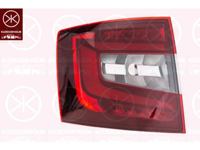 Baglygte, P21W, højre, PY21W, LED, Varroc