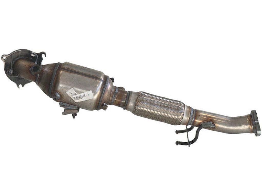 katalizátor, beszereléshez szükséges alkatrészekkel, Euro5, Emissziós norma: Euro 6