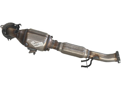 Катализатор, с навесными частями, Euro 5, Норма выхлопных газов: Euro 6