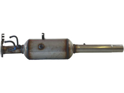 Sot-/partikelfilter, avgassystem, Material: Cordierit (Iolit), med monteringsdelar, Euro 5