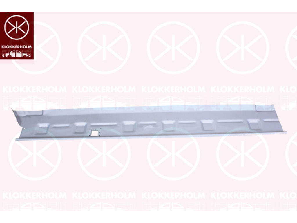 Body Floor, Left, Outer section