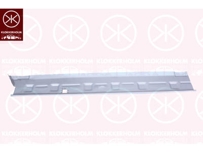 Body Floor, Left, Outer section