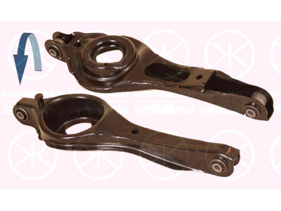 Control/Trailing Arm, wheel suspension, for vehicles without sports suspension, Rear Axle both sides, Control Arm