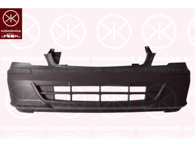 Bumper, w/primer, Front
