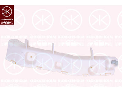 Mounting Bracket, bumper, Left Rear, Inner Section