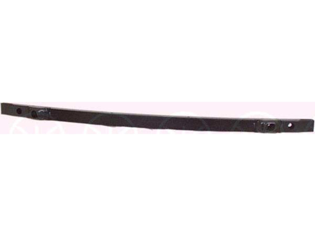 Support, bumper, Front
