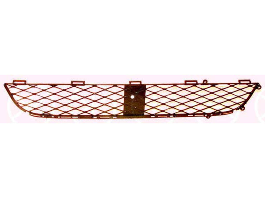 Ventilation Grille, bumper, Front, Centre Section, not for vehicle equipment line/variant: Sport