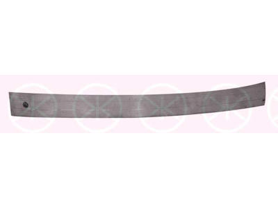 Support, bumper, Aluminium, Front