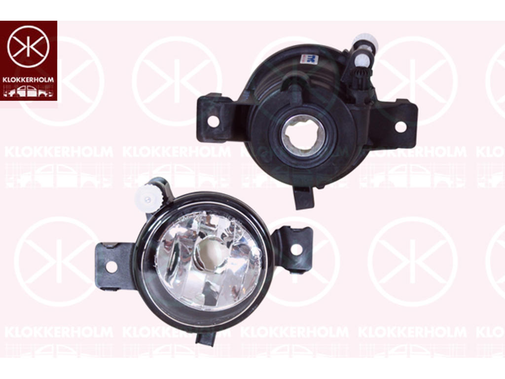 Front Fog Light, Right, H8, Hella-type