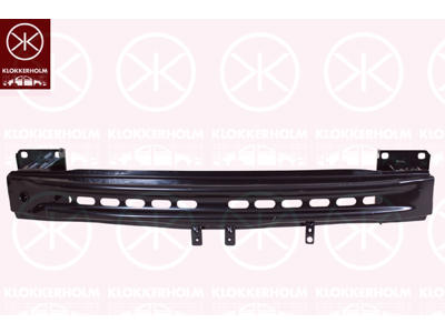 Support, bumper, Front