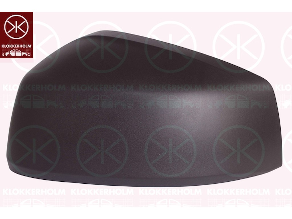 Housing, exterior mirror, Grained, Left