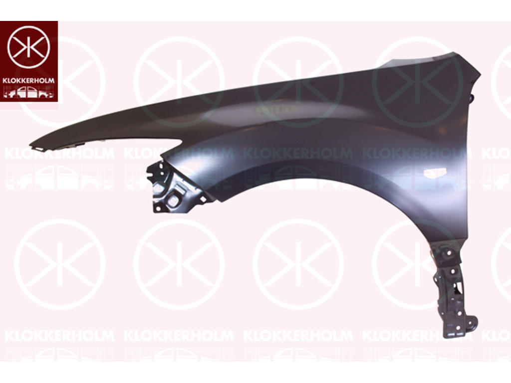 Wing, Right Front, with hole for direction indicator