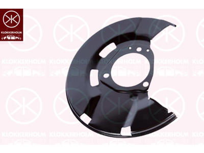 Splash Guard, brake disc, Front Axle Left, for brake disc diameter [mm]: 300, Diameter 1/Diameter 2 [mm]: 325/90