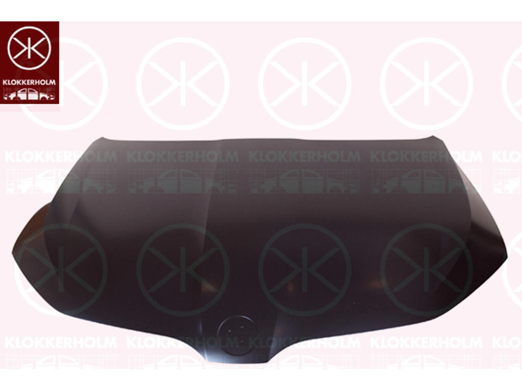 Bonnet, Zinc-coated