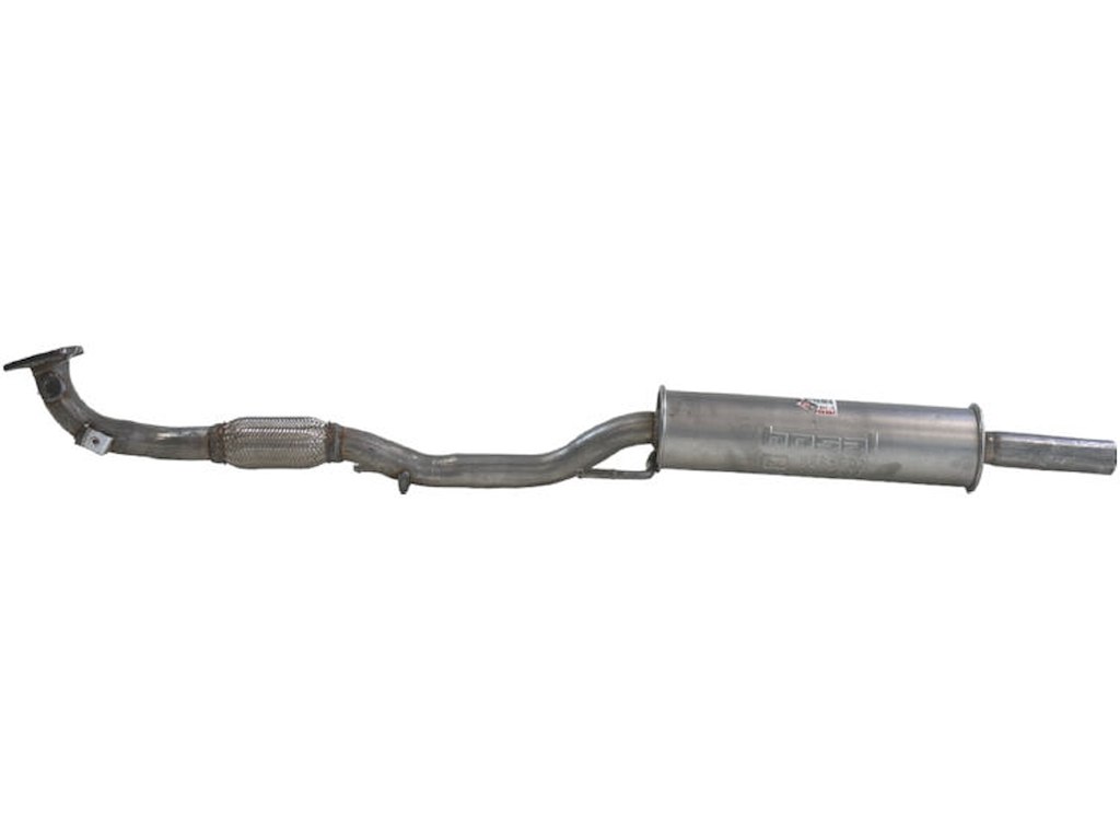 Front Muffler, See accessories list for additionally required parts:  