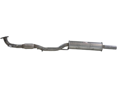 Front Muffler, See accessories list for additionally required parts:  