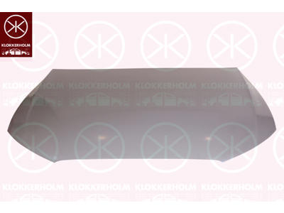 Bonnet, Aluminium